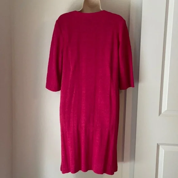 MISOOK Elegant pink Women's Dress Size M - Picture 5 of 13